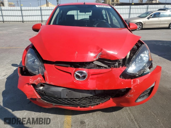 2014 Mazda 2 Sport z VIN JM1DE1KZ7E0186633, wystawiony jako Copart lot #59354705 z przebiegiem 111 234 mil mil oraz Szkoda całkowita • Salvage title. Historia ofert i sprzedaży dostępna na DreamBid. Obrazek 5.