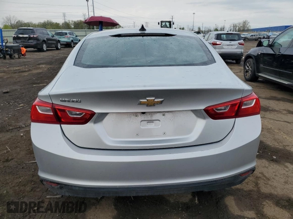 2019 Chevrolet Malibu LS with VIN 1G1ZB5ST8KF185753, listed as a Copart auction lot 55351515 with 43,366 mi miles and Clean Title. Bid and sale history available at DreamBid. Image 6.