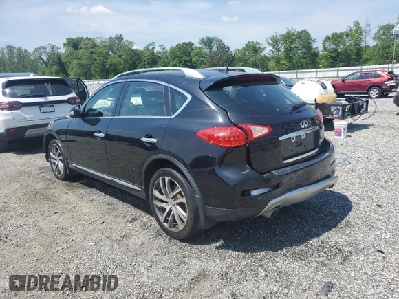 2016 Infiniti QX50 z VIN JN1BJ0RR6GM269827, wystawiony jako Copart lot #55210945 z przebiegiem 79 818 mil mil oraz Szkoda całkowita • Salvage title. Historia ofert i sprzedaży dostępna na DreamBid. Obrazek 2.