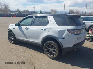 2016 Land Rover Discovery Sport HSE with VIN SALCR2BG4GH566868, listed as a IAAI auction lot 41695287 with 91,006 mi miles. Bid and sale history available at carsss.com. Image 3.