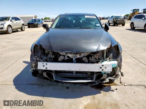 2007 Lexus IS 350 with VIN JTHBE262972009629, listed as a Copart auction lot 57758295 with 155,577 mi miles and Clean title. Bid and sale history available at DreamBid. Image 5.