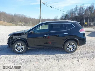 2016 Nissan Rogue S with VIN JN8AT2MV8GW134974, listed as a IAAI auction lot 41810391 with 191,791 mi miles. Bid and sale history available at carsss.com. Image 15.