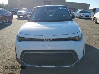 2024 Kia Soul S with VIN KNDJ23AU8R7230004, listed as a Copart auction lot 47560085 with 12,548 mi miles and Salvage Title. Bid and sale history available at DreamBid. Image 5.