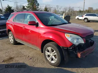 2013 Chevrolet Equinox LT with VIN 2GNALDEK3D6139993, listed as a IAAI auction lot 41839862 with 231,604 mi miles. Bid and sale history available at carsss.com. Image 1.