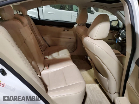 2013 Lexus ES 4dr Sdn with VIN JTHBK1GG1D2066349, listed as a Copart auction lot 50249265 with 85,022 mi miles and Salvage Title. Bid and sale history available at carsss.com. Image 10.