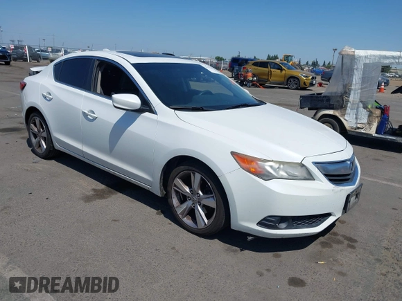 2013 Acura ILX Premium z VIN 19VDE1F54DE010709, wystawiony jako IAAI lot #42433260 z przebiegiem 243 436 mil mil oraz . Historia ofert i sprzedaży dostępna na DreamBid. Obrazek 1.
