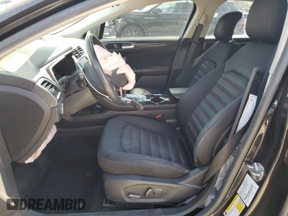 2014 Ford Fusion SE with VIN 3FA6P0HD9ER357087, listed as a Copart auction lot 53120455 with 75,726 mi miles and Salvage Title. Bid and sale history available at carsss.com. Image 7.