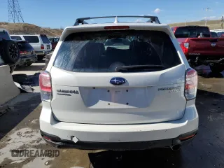 2017 Subaru Forester Limited with VIN JF2SJARCXHH568229, listed as a Copart auction lot 47216893 with 96,956 mi miles. Bid and sale history available at carsss.com. Image 6.