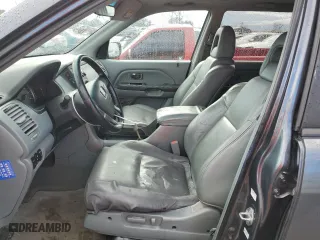2005 Honda Pilot EX-L with RES with VIN 2HKYF18655H521404, listed as a Copart auction lot 44224195 with 177,999 mi miles and Salvage Title. Bid and sale history available at carsss.com. Image 7.