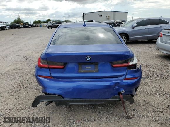 2020 BMW 3 Series M340i with VIN 3MW5U7J06L8B36769, listed as a Copart auction lot 68188424 with 0 mi miles and Salvage Title. Bid and sale history available at carsss.com. Image 6.