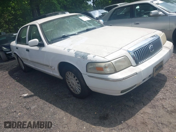 2008 Mercury Grand Marquis LS with VIN 2MEFM75VX8X600015, listed as a IAAI auction lot 42142359 with 310,481 mi miles and . Bid and sale history available at DreamBid. Image 1.