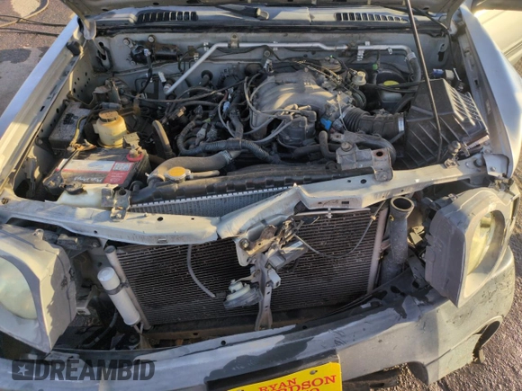 2004 Nissan Xterra XE with VIN 5N1ED28Y74C624586, listed as a Copart auction lot 50790435 with 146,575 mi miles and Salvage Title. Bid and sale history available at DreamBid. Image 12.