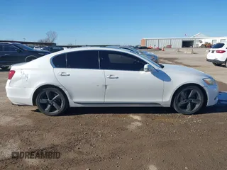 2011 Lexus GS 350 with VIN JTHBE1KS5B0053504, listed as a IAAI auction lot 41478540 with 195,738 mi miles. Bid and sale history available at carsss.com. Image 13.