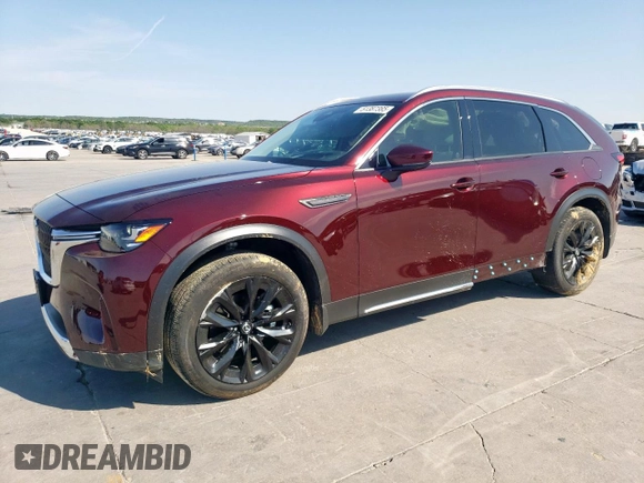 2024 Mazda CX-90 Premium Plus z VIN JM3KKEHD4R1184302, wystawiony jako Copart lot #51387385 z przebiegiem 8 426 mil mil oraz Szkoda całkowita • Salvage title. Historia ofert i sprzedaży dostępna na DreamBid. Obrazek 1.