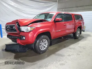 2017 Toyota Tacoma SR5 with VIN 3TMCZ5AN9HM096326, listed as a Copart auction lot 59181015 with 191,083 mi miles and Salvage title. Bid and sale history available at DreamBid. Image 1.