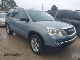 2008 GMC Acadia SLE1 z VIN 1GKER13768J119983, wystawiony jako IAAI lot #41610284 z przebiegiem 222 847 mil mil oraz . Historia ofert i sprzedaży dostępna na DreamBid. Obrazek 1.