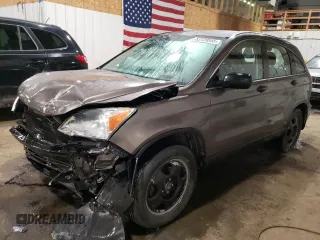 2011 Honda CR-V LX z VIN 3CZRE3H38BG704612, wystawiony jako Copart lot #53729555 z przebiegiem 100 947 mil mil oraz Szkoda całkowita • Salvage title. Historia ofert i sprzedaży dostępna na DreamBid. Obrazek 1.