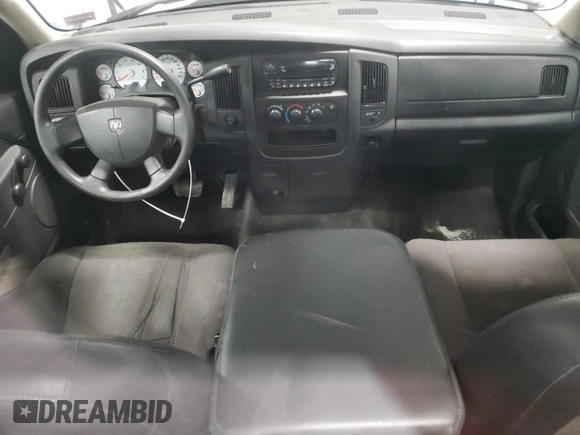 2005 Dodge 1500 ST with VIN 1D7HA16KX5J526061, listed as a Copart auction lot 51813285 with 192,045 mi miles and Salvage Title. Bid and sale history available at DreamBid. Image 8.
