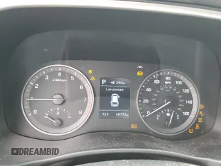 2020 Hyundai Tucson Ultimate with VIN KM8J3CALXLU280153, listed as a Copart auction lot 63006085 with 68,770 mi miles and Salvage title. Bid and sale history available at DreamBid. Image 9.