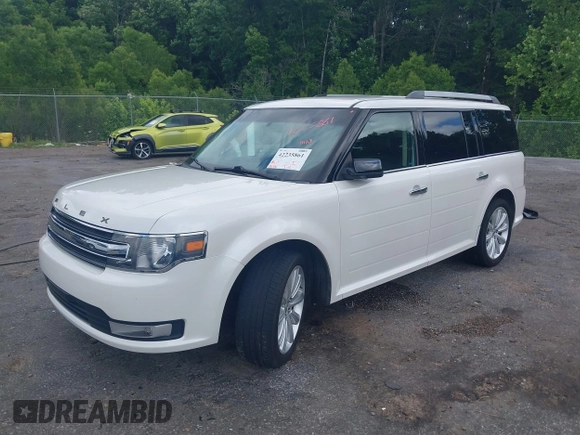 2015 Ford Flex SEL z VIN 2FMGK5C8XFBA20069, wystawiony jako IAAI lot #42235861 z przebiegiem 131 776 mil mil oraz . Historia ofert i sprzedaży dostępna na DreamBid. Obrazek 18.