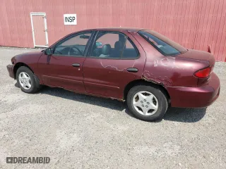 2002 Chevrolet Cavalier with VIN 3G1JC52482S219172, listed as a Copart auction lot 64010304 with 0 mi miles and Clean Title. Bid and sale history available at carsss.com. Image 2.