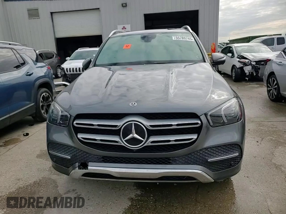 2020 Mercedes-Benz GLE 350 with VIN 4JGFB4KB1LA010413, listed as a Copart auction lot 55789745 with Not provided miles and Non repairable. Bid and sale history available at DreamBid. Image 15.