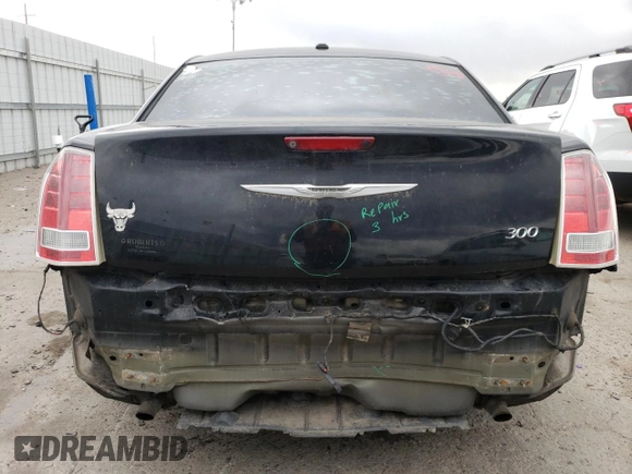2012 Chrysler 300 Limited with VIN 2C3CCACG2CH234647, listed as a Copart auction lot 49004305 with 134,768 mi miles and Non Repairable. Bid and sale history available at carsss.com. Image 6.