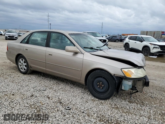 2000 Toyota Avalon XL with VIN 4T1BF28B8YU084223, listed as a Copart auction lot 47841965 with 331,346 mi miles and Salvage title. Bid and sale history available at DreamBid. Image 4.