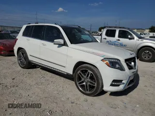 2013 Mercedes-Benz GLK 350 with VIN WDCGG5HB0DG041720, listed as a Copart auction lot 67039924 with 84,761 mi miles and Salvage Title. Bid and sale history available at DreamBid. Image 4.