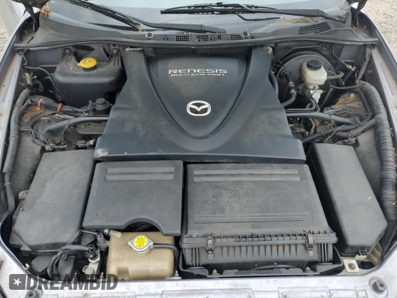 2004 Mazda RX-8 z VIN JM1FE173140124592, wystawiony jako Copart lot #61025055 z przebiegiem 120 360 mil mil oraz Czysty tytuł • Clean title. Historia ofert i sprzedaży dostępna na DreamBid. Obrazek 11.
