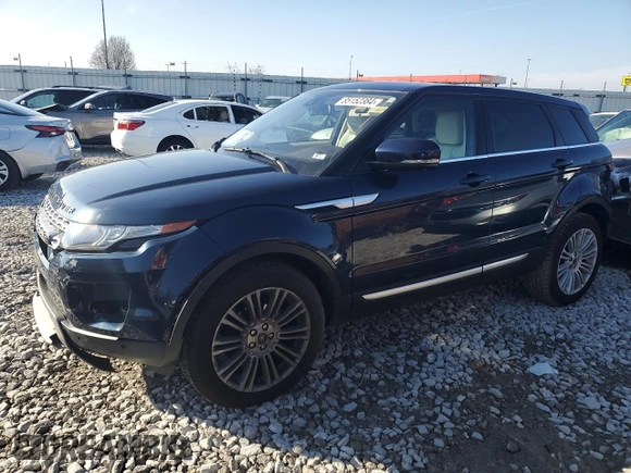 2013 Land Rover Range Rover Evoque Prestige Premium with VIN SALVV2BG8DH811011, listed as a Copart auction lot 85152384 with 95,164 mi miles and Salvage Title. Bid and sale history available at carsss.com. Image 1.