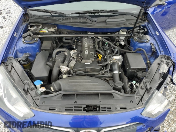 2013 Hyundai Genesis Coupe 2.0T Premium with VIN KMHHT6KDXDU082553, listed as a Copart auction lot 43928385 with 165,736 mi miles and Salvage Title. Bid and sale history available at carsss.com. Image 11.