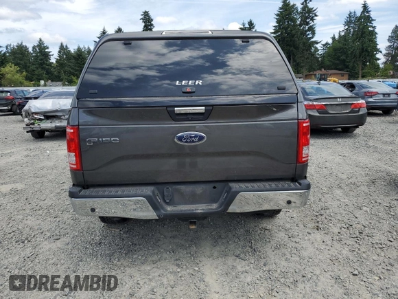 2017 Ford F-150 XL с VIN 1FTEX1EP9HKC83320, выставлен на аукционе Copart как лот 62412895 с пробегом 117 721 миль миль и Списание • Salvage title. История ставок и продаж доступна на DreamBid. Изображение 6.