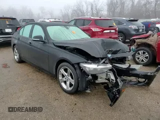 2015 BMW 3 Series 320i xDrive with VIN WBA3C3C58FP664265, listed as a Copart auction lot 40079394 with 0 mi miles and Salvage Title. Bid and sale history available at carsss.com. Image 11.