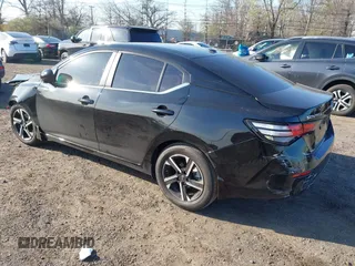 2024 Nissan Sentra SV with VIN 3N1AB8CV5RY231843, listed as a IAAI auction lot 42069460 with 11,619 mi miles and . Bid and sale history available at DreamBid. Image 3.