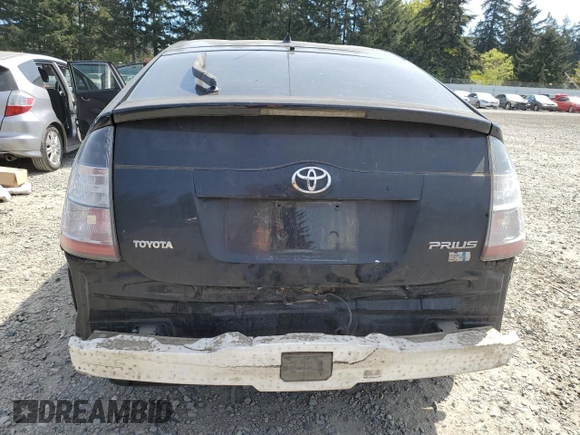 2005 Toyota Prius with VIN JTDKB20U053071612, listed as a Copart auction lot 55362925 with 174,642 mi miles and Salvage Title. Bid and sale history available at DreamBid. Image 6.