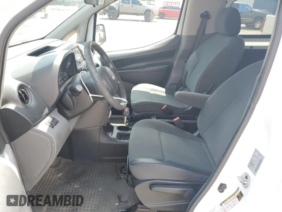 2015 Chevrolet City Express Cargo LT z VIN 3N63M0ZN7FK697245, wystawiony jako Copart lot #53350835 z przebiegiem 145 346 mil mil oraz Szkoda całkowita • Salvage title. Historia ofert i sprzedaży dostępna na DreamBid. Obrazek 7.