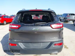 2016 Jeep Cherokee Limited with VIN 1C4PJLDS7GW159825, listed as a IAAI auction lot 41951609 with 102,624 mi miles and . Bid and sale history available at DreamBid. Image 16.