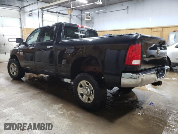 2017 Ram 2500 SLT with VIN 3C6TR5DT0HG610256, listed as a Copart auction lot 46280935 with 81,243 mi miles and Clean title. Bid and sale history available at DreamBid. Image 2.