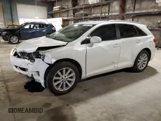 2011 Toyota Venza with VIN 4T3BA3BB0BU023606, listed as a Copart auction lot 50362785 with 130,974 mi miles and Salvage Title. Bid and sale history available at DreamBid. Image 1.