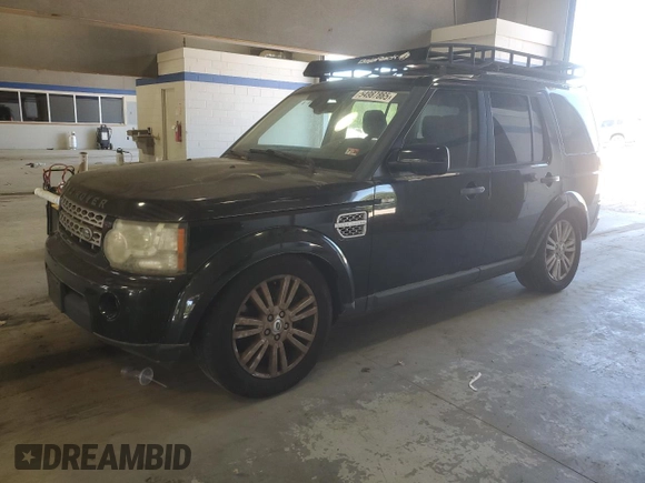 2011 Land Rover LR4 Lux with VIN SALAK2D46BA554818, listed as a Copart auction lot 54987865 with 138,787 mi miles and Clean Title. Bid and sale history available at DreamBid. Image 1.