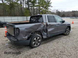 2017 Honda Ridgeline RTL-T z VIN 5FPYK3F64HB021173, wystawiony jako Copart lot #44338585 z przebiegiem 136 735 mil mil oraz Szkoda całkowita • Salvage title. Historia ofert i sprzedaży dostępna na DreamBid. Obrazek 3.