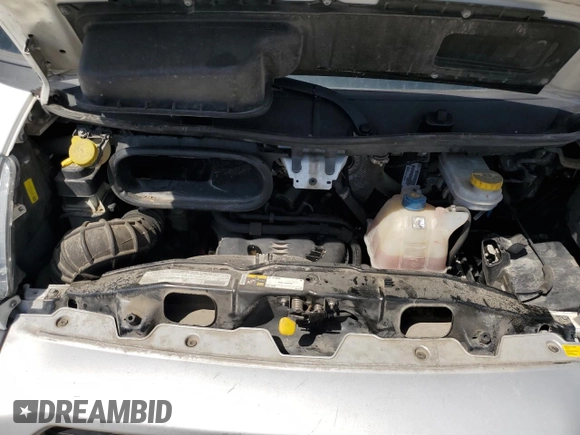 2019 Ram ProMaster Cargo with VIN 3C6TRVDG4KE543649, listed as a Copart auction lot 53811635 with 233,230 mi miles and Clean Title. Bid and sale history available at DreamBid. Image 12.