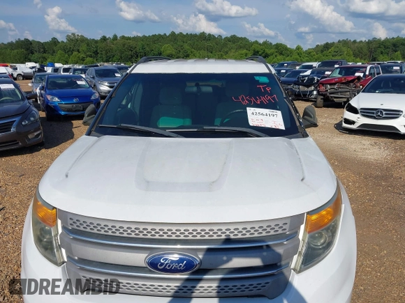 2013 Ford Explorer with VIN 1FM5K8B82DGC83267, listed as a IAAI auction lot 42564197 with 221,103 mi miles and . Bid and sale history available at DreamBid. Image 6.
