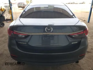 2014 Mazda 6 i Sport with VIN JM1GJ1U69E1150982, listed as a Copart auction lot 87107214 with Not Provided miles and Salvage Title. Bid and sale history available at DreamBid. Image 6.