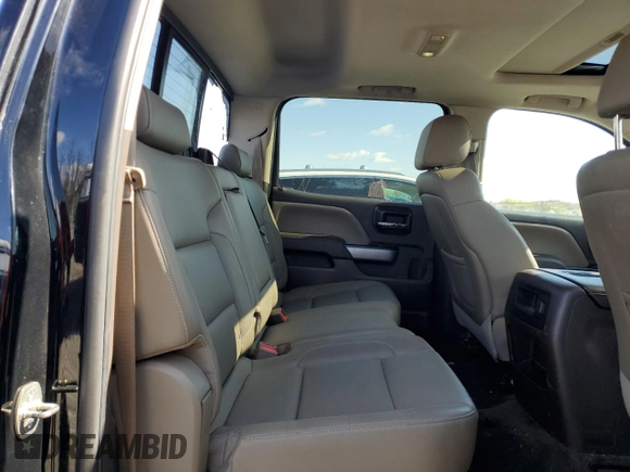 2014 Chevrolet Silverado 1500 LTZ with VIN 3GCUKSEC0EG147061, listed as a Copart auction lot 51645925 with 239,838 mi miles and Salvage Title. Bid and sale history available at DreamBid. Image 10.