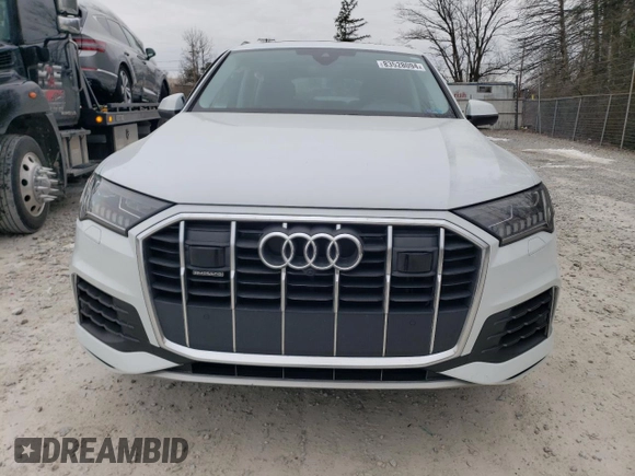 2023 Audi Q7 Premium z VIN WA1AXBF78PD012961, wystawiony jako Copart lot #83528094 z przebiegiem 31 698 mil mil oraz Szkoda całkowita • Salvage title. Historia ofert i sprzedaży dostępna na DreamBid. Obrazek 5.