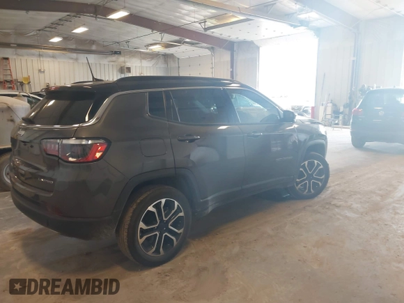 2023 Jeep Compass High Altitude с VIN 3C4NJDCN2PT520022, выставлен на аукционе IAAI как лот 42325216 с пробегом 30 062 миль миль и . История ставок и продаж доступна на DreamBid. Изображение 4.