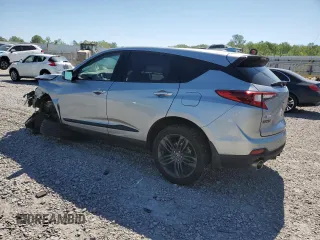 2023 Acura RDX w/A-Spec Package with VIN 5J8TC2H62PL008314, listed as a Copart auction lot 52174734 with 15,653 mi miles. Bid and sale history available at carsss.com. Image 2.