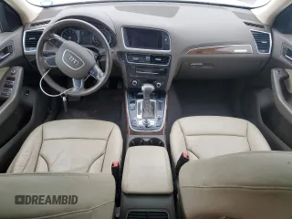 2016 Audi Q5 Premium with VIN WA1C2AFP1GA140896, listed as a Copart auction lot 51524295 with 0 mi miles and Salvage Title. Bid and sale history available at carsss.com. Image 8.